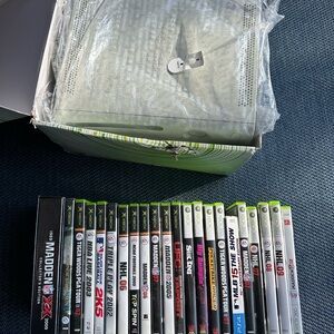 Original Xbox 360 with 20+ games